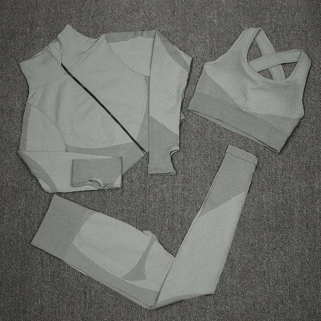 Trzyelementowy komplet sportowy