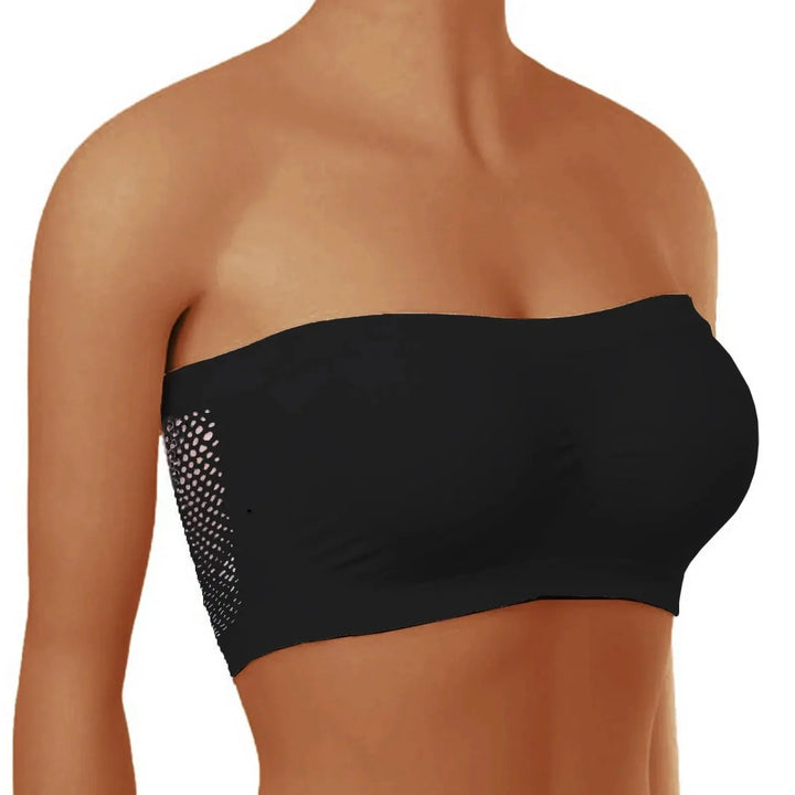 Uniwersalny biustonosz sportowy bandeau