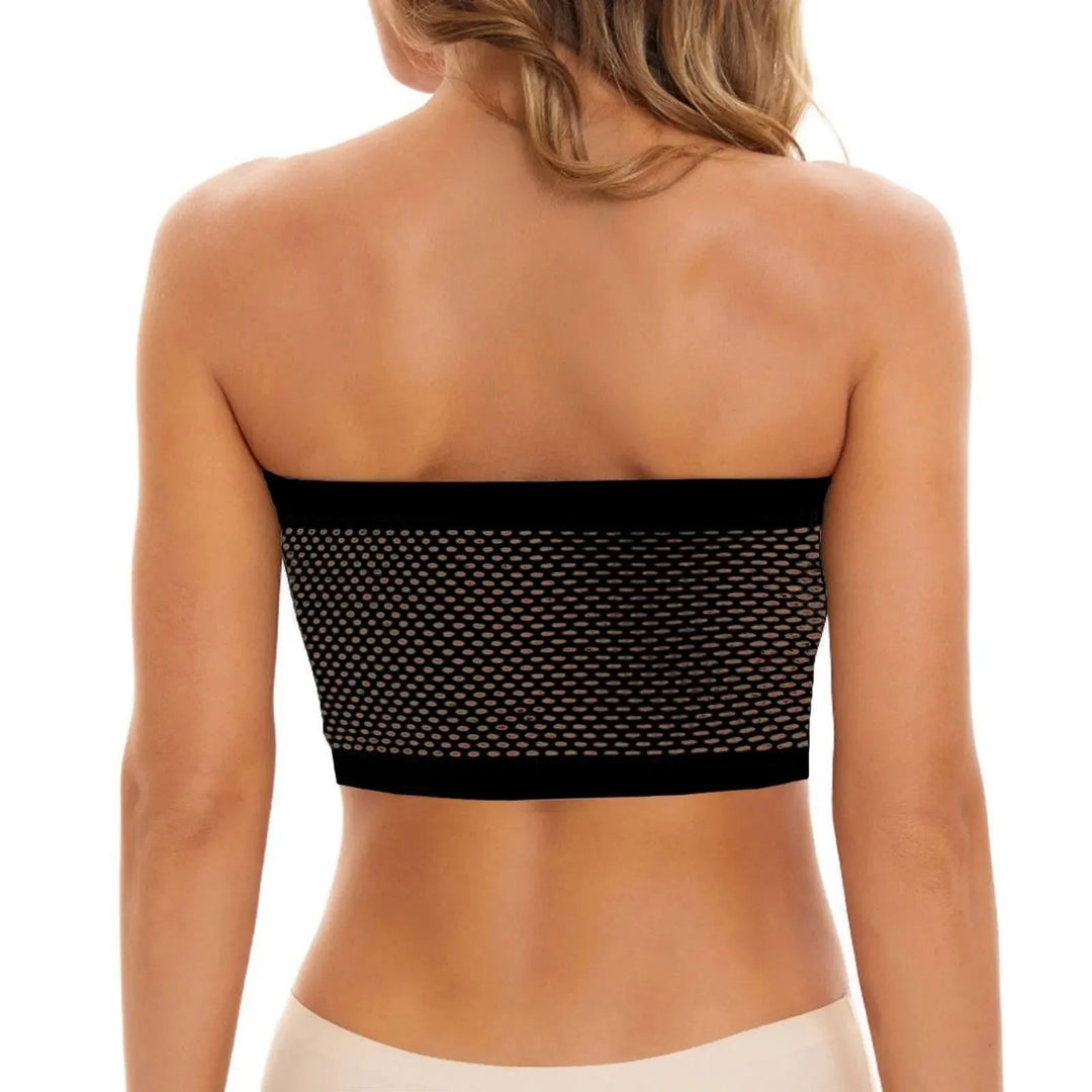 Uniwersalny biustonosz sportowy bandeau