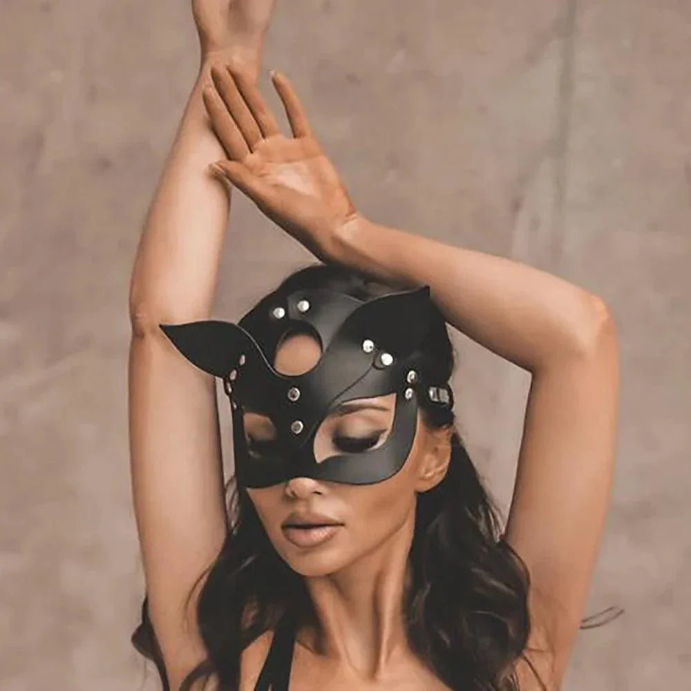 Zestaw harness z maską